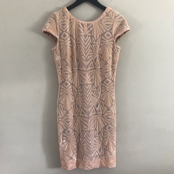 NWT Dress the Population | Tabitha Sequin Minidress | Large - Picture 7 of 16